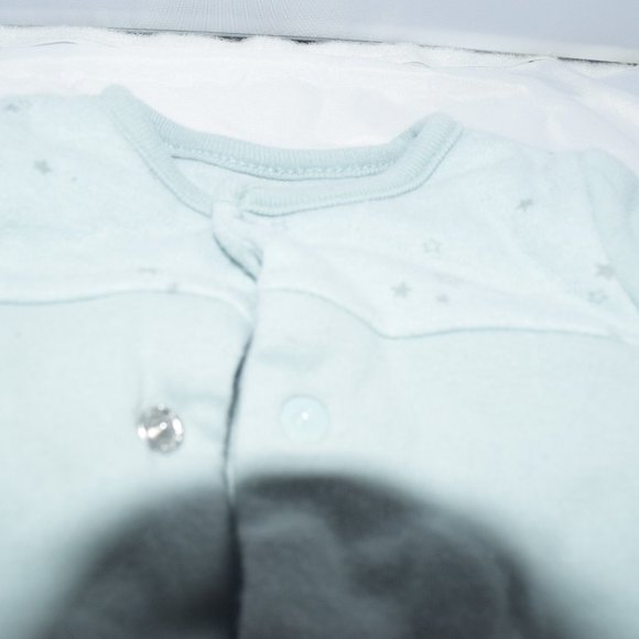 Absorba snow suit mint color 0-3 months - Picture 2 of 3